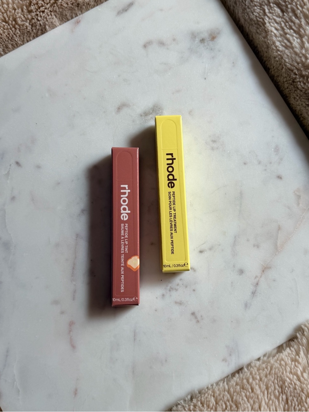 RHODE Caramelized Banana and Toast Set